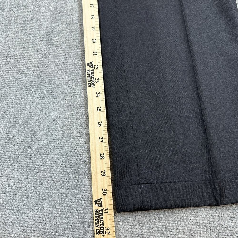 Lauren Ralph Lauren 44L 38x31 Wool Suit Charcoal Gray 2 Button Made Canada - Picture 12 of 15